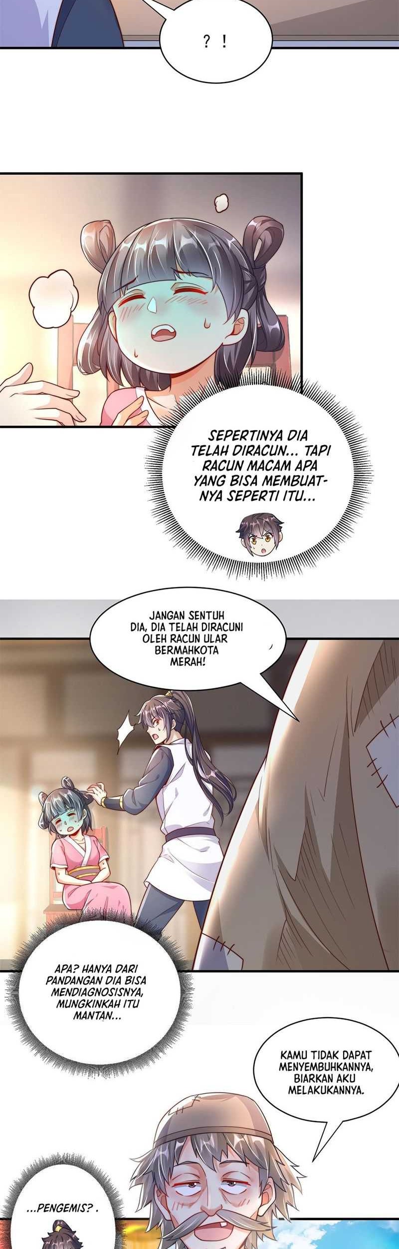 The Unmatched Powerhouse Just Wants to Farm Chapter 36 Gambar 16