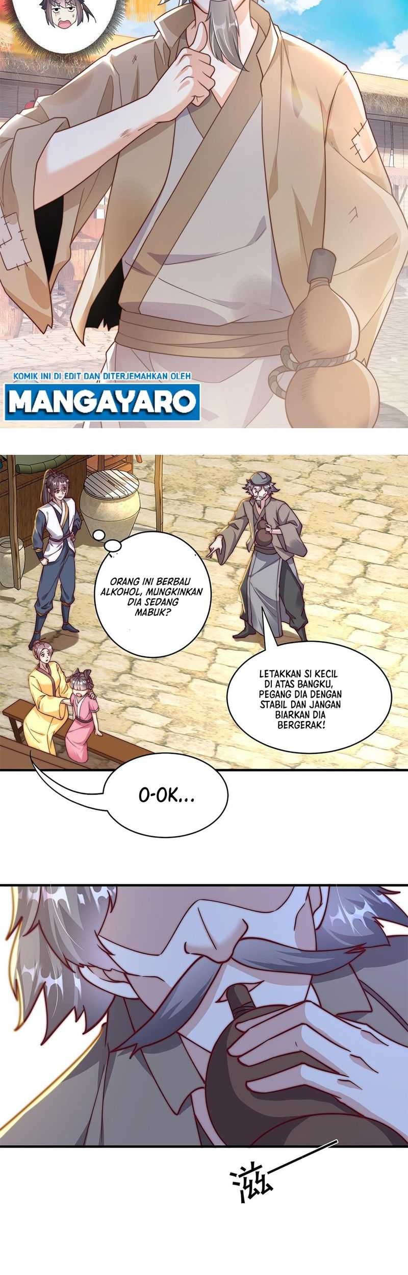 The Unmatched Powerhouse Just Wants to Farm Chapter 36 Gambar 17