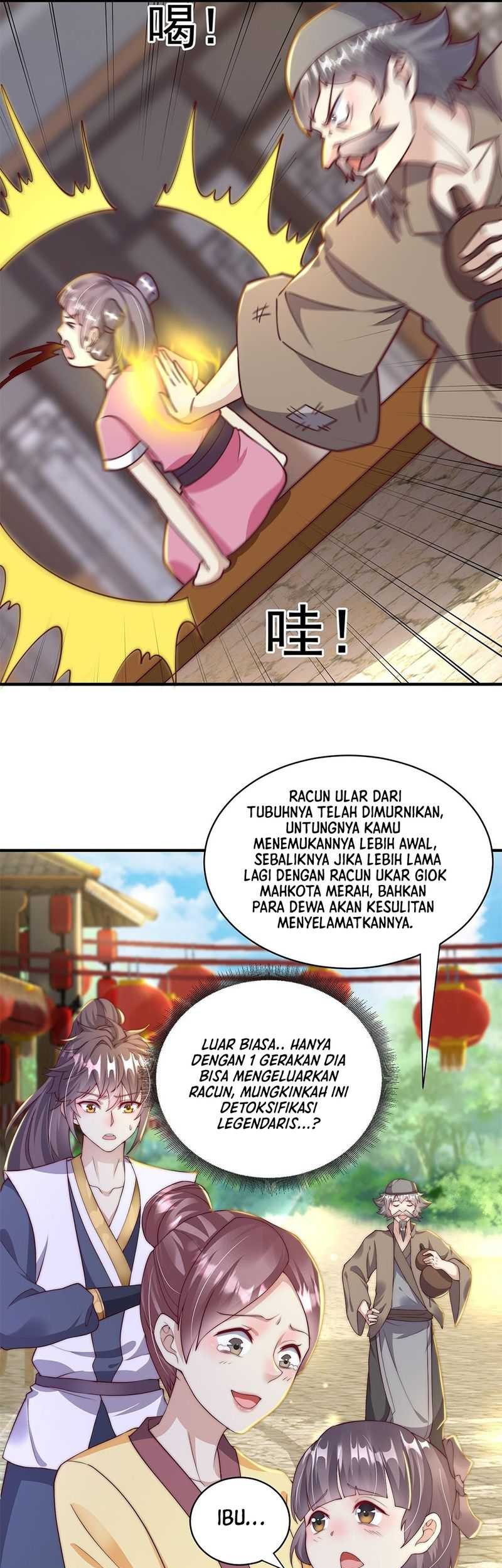 The Unmatched Powerhouse Just Wants to Farm Chapter 36 Gambar 19