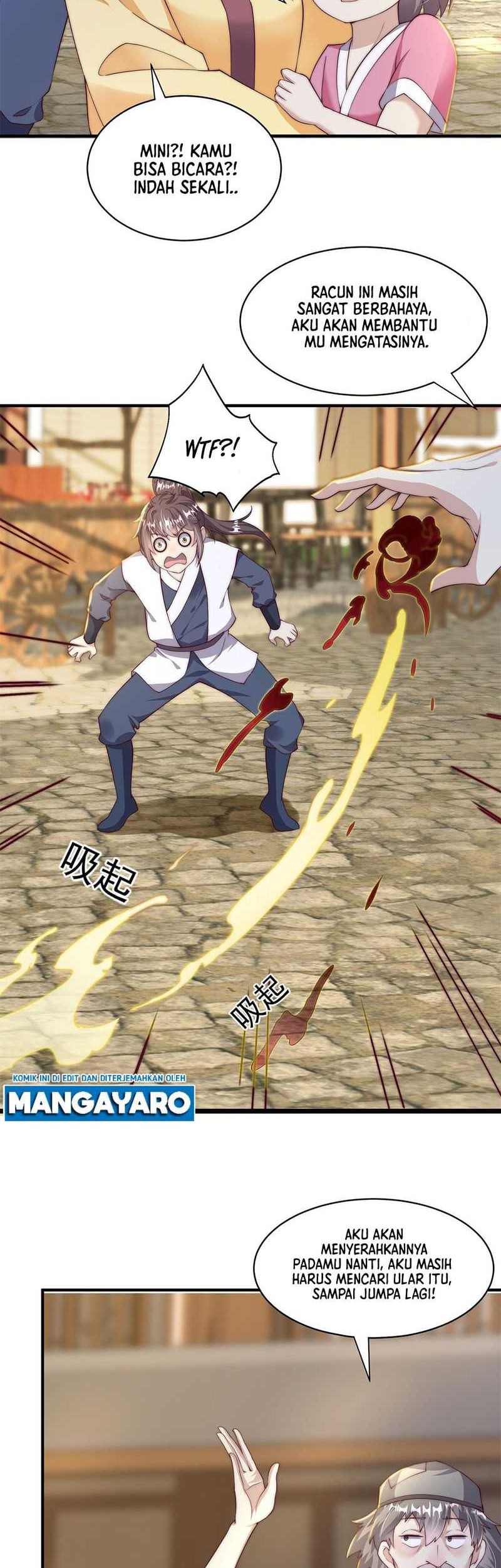 The Unmatched Powerhouse Just Wants to Farm Chapter 36 Gambar 20