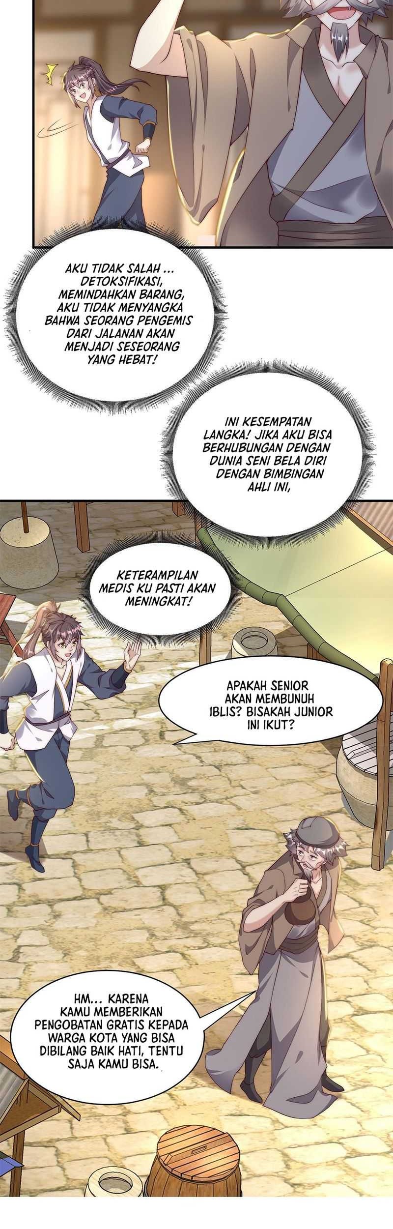 The Unmatched Powerhouse Just Wants to Farm Chapter 36 Gambar 21