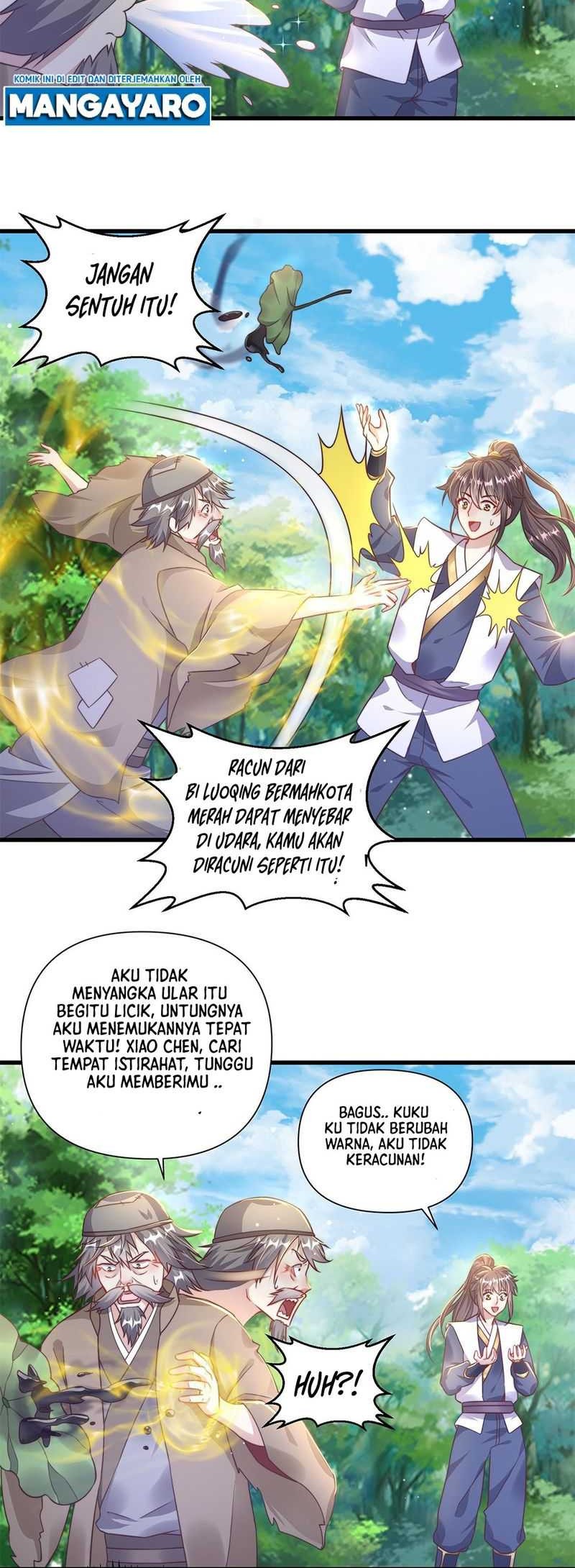 The Unmatched Powerhouse Just Wants to Farm Chapter 36 Gambar 25