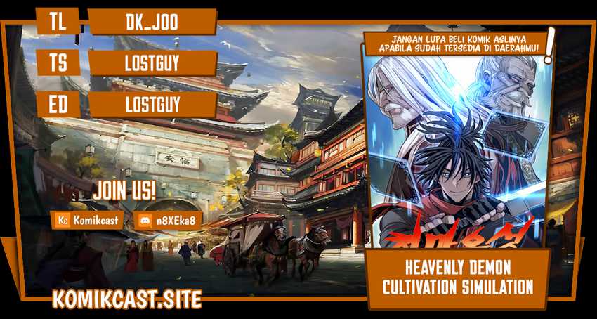 Baca Komik Heavenly Demon Cultivation Simulation Chapter 61 Gambar 1