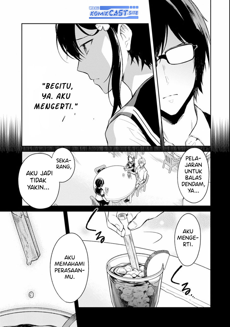 Sensei no Yasashii Koroshikata Chapter 05.3 Gambar 4