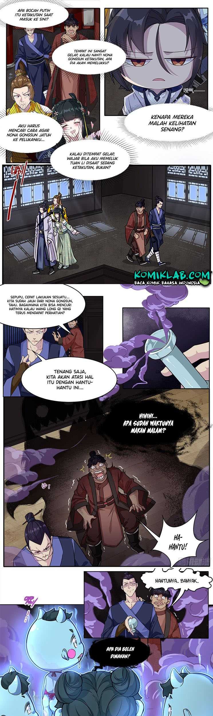 I Can’t Be a Sword God Chapter 08 Gambar 5