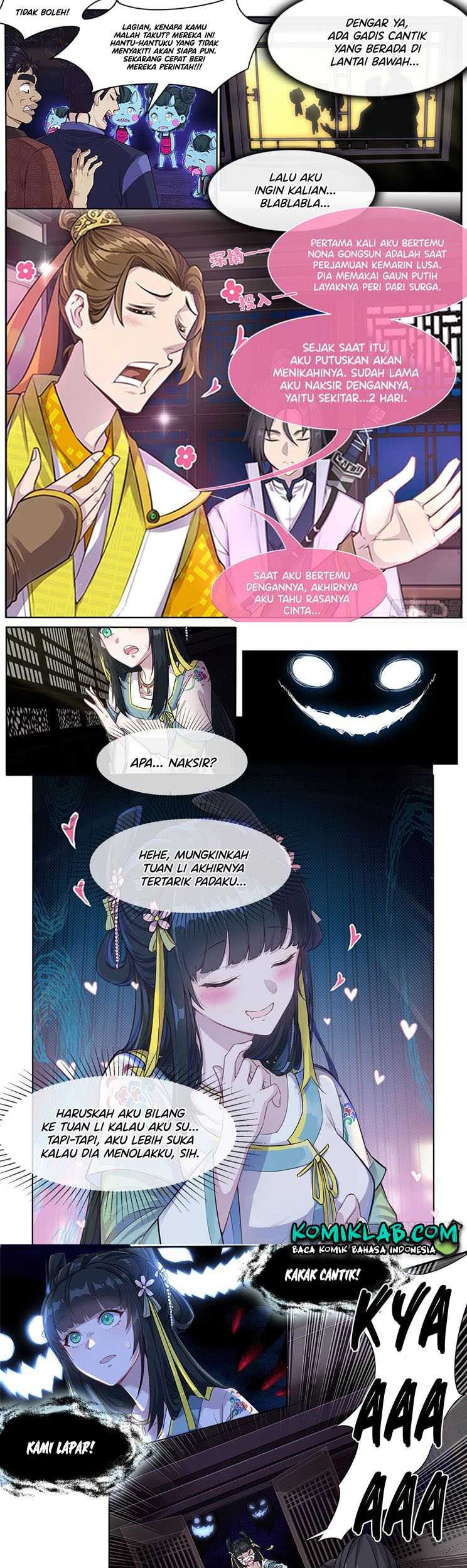 I Can’t Be a Sword God Chapter 08 Gambar 7