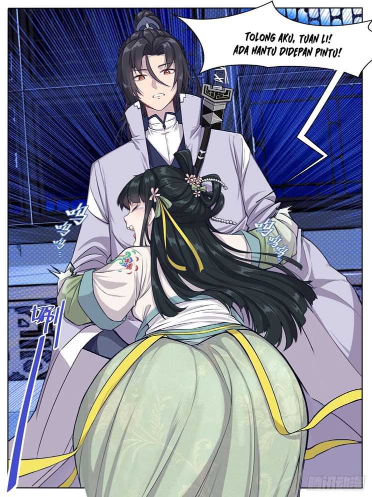 I Can’t Be a Sword God Chapter 08 Gambar 9