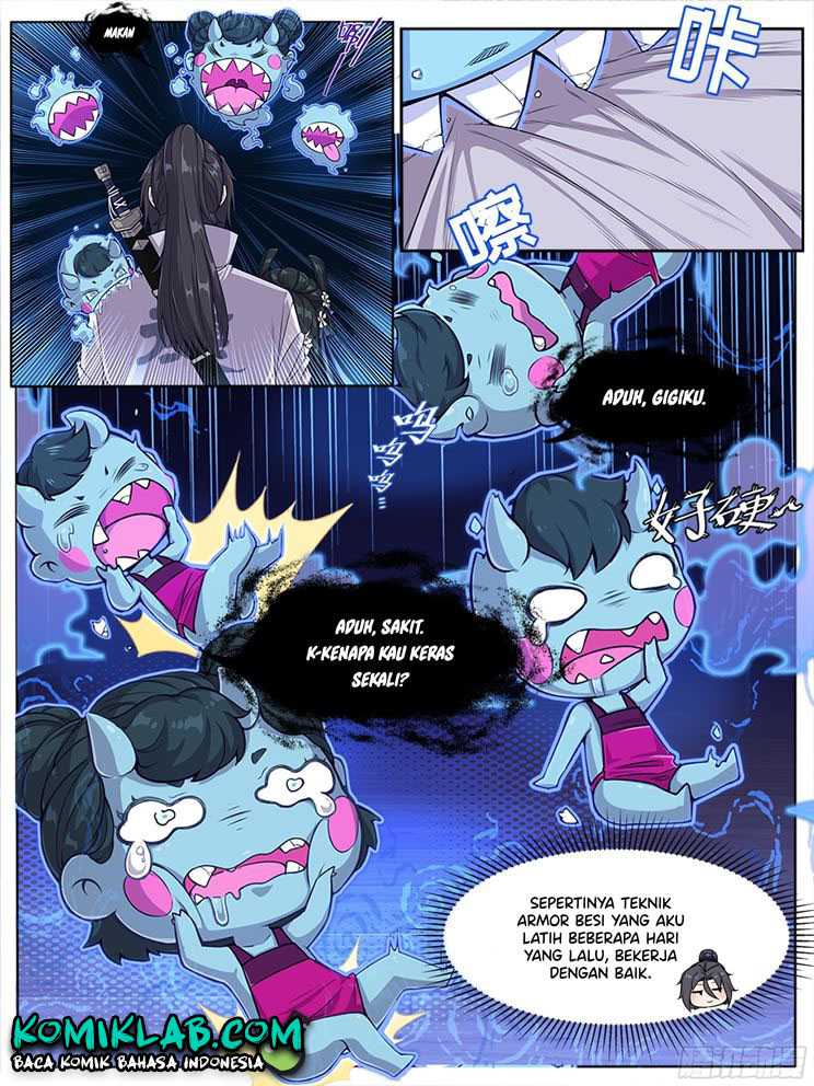 I Can’t Be a Sword God Chapter 08 Gambar 10
