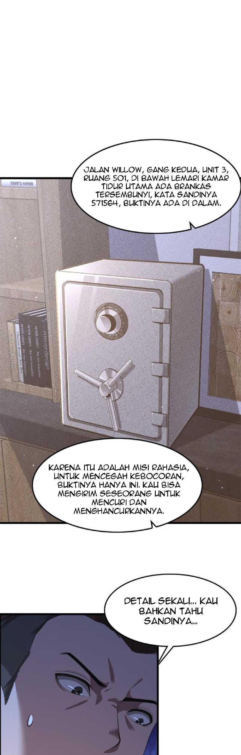 I’m Trapped in This Day for One Thousand Years Chapter 07 Gambar 12