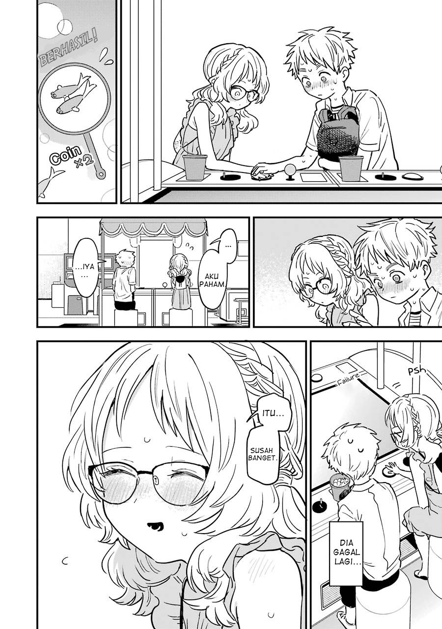 Sukinako ga Megane wo Wasureta Chapter 71 Gambar 11