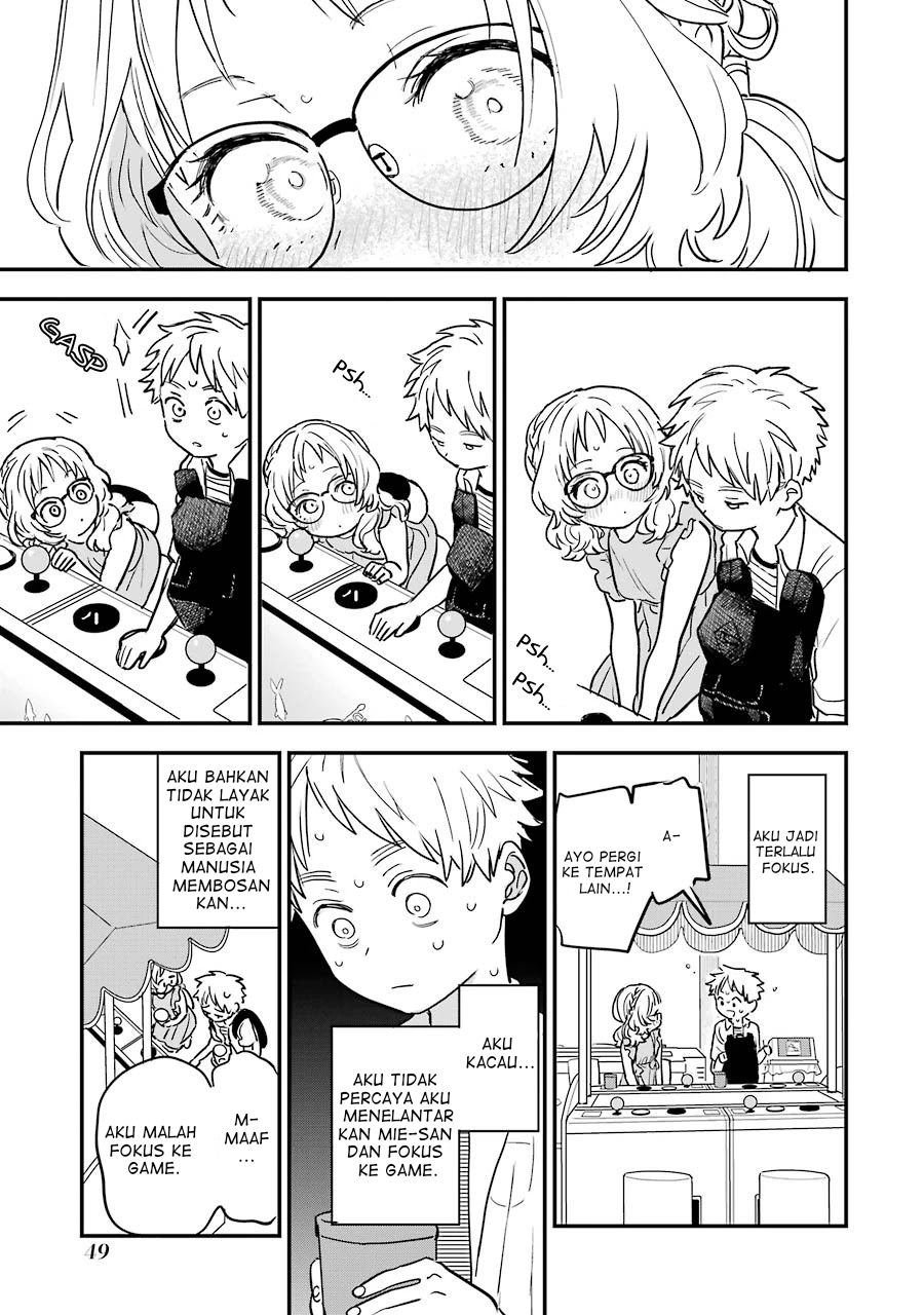 Sukinako ga Megane wo Wasureta Chapter 71 Gambar 14