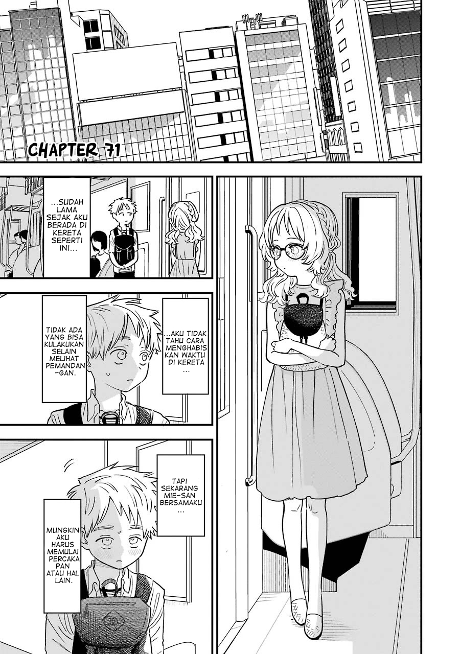 Baca  Sukinako ga Megane wo Wasureta Chapter 71 Gambar 2