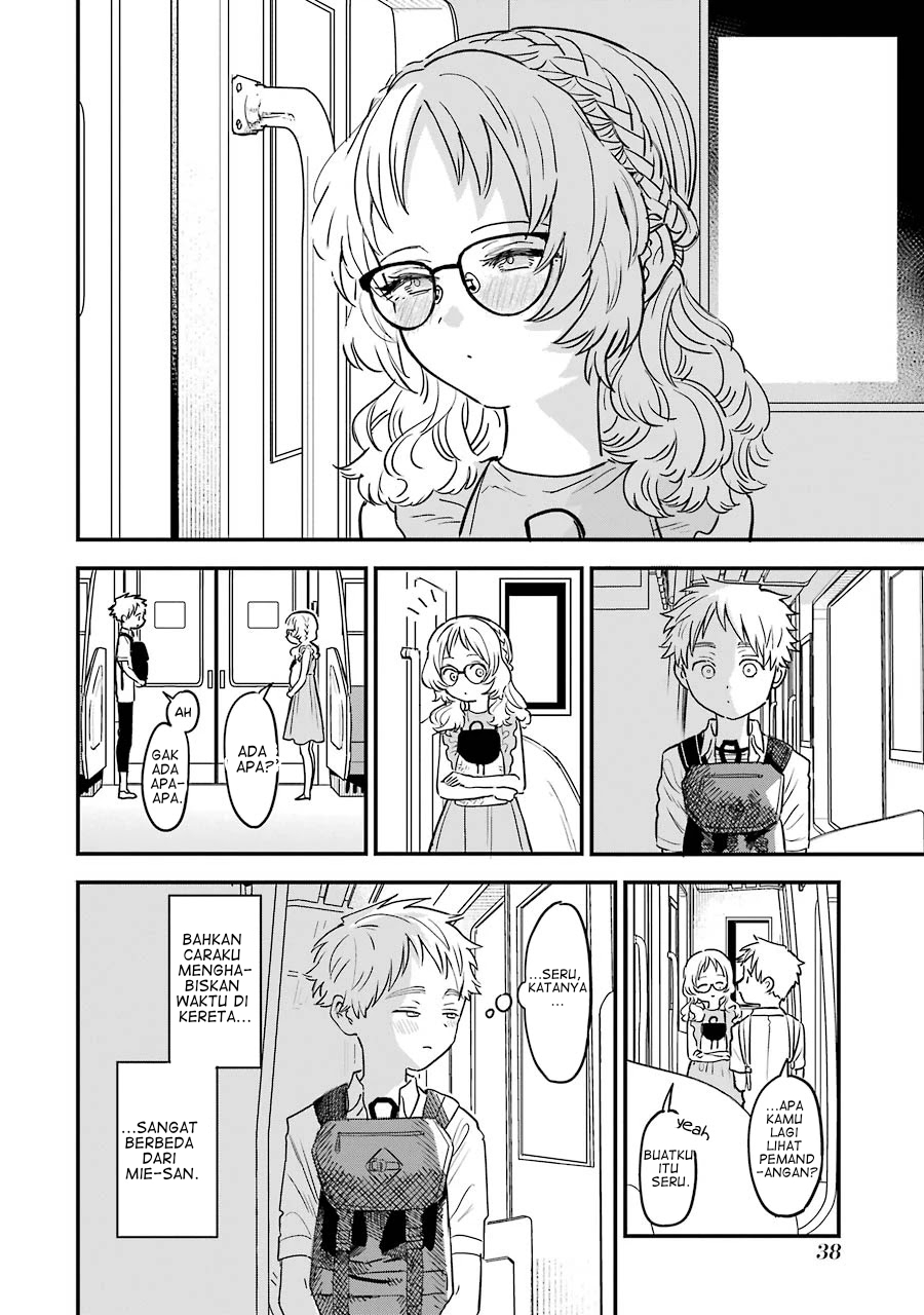 Sukinako ga Megane wo Wasureta Chapter 71 Gambar 3