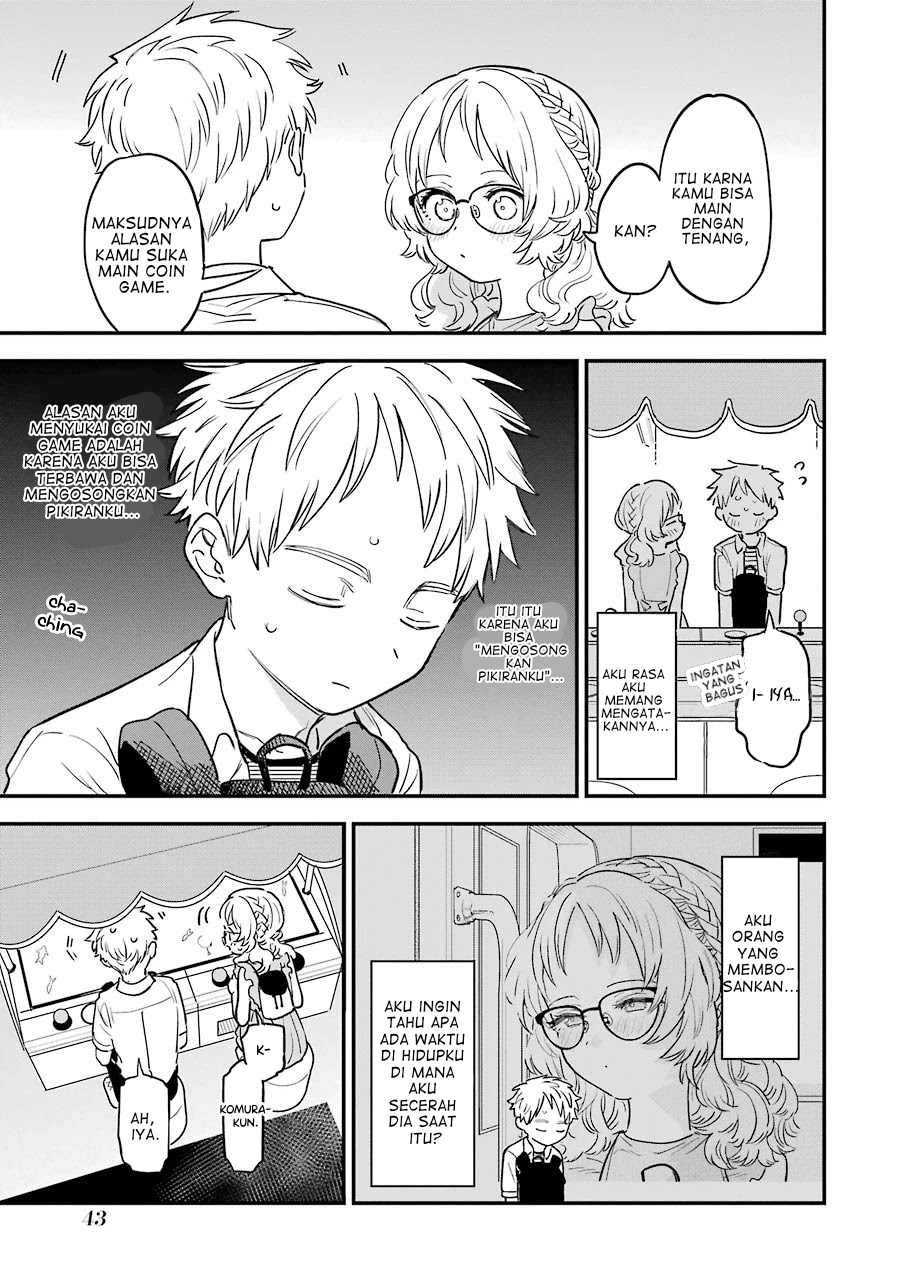 Sukinako ga Megane wo Wasureta Chapter 71 Gambar 8