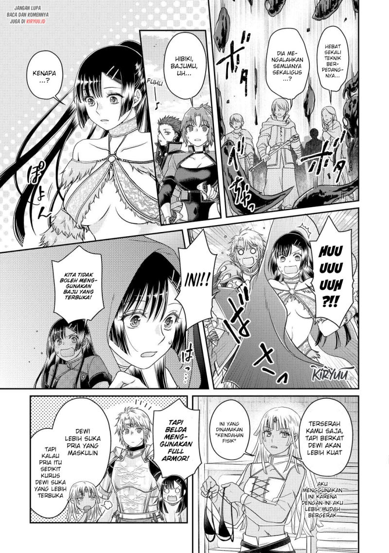 Tsuki ga Michibiku Isekai Douchuu Chapter 81 Gambar 14