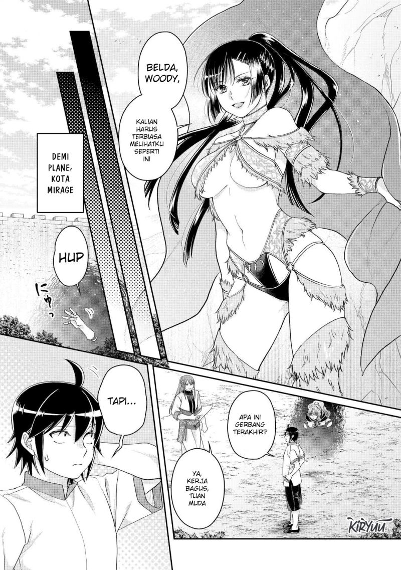 Tsuki ga Michibiku Isekai Douchuu Chapter 81 Gambar 16