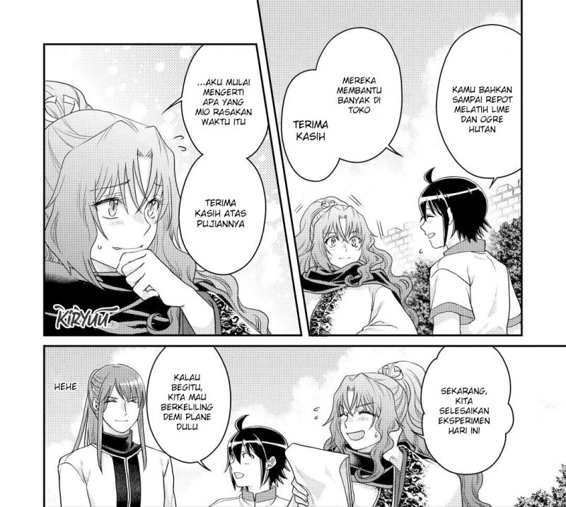 Tsuki ga Michibiku Isekai Douchuu Chapter 81 Gambar 19
