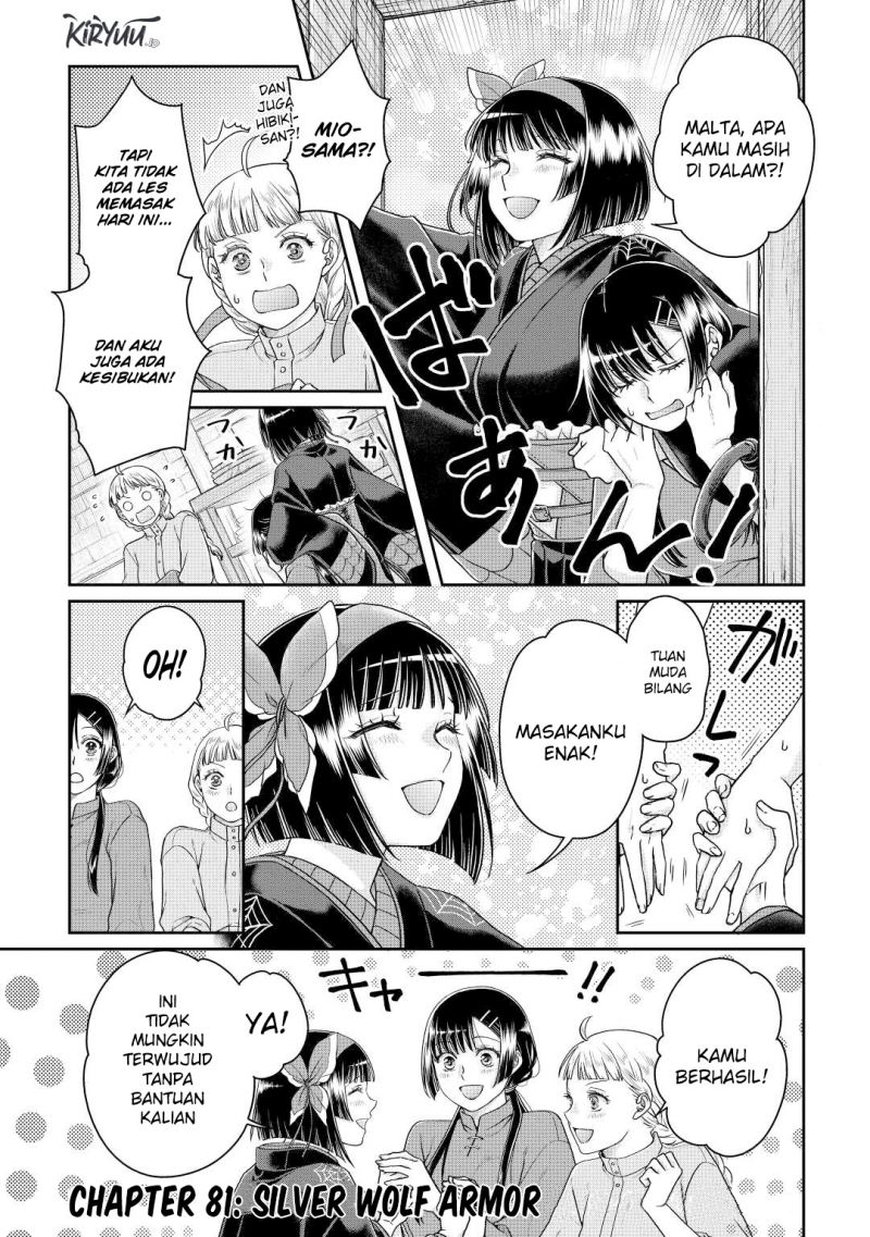 Baca  Tsuki ga Michibiku Isekai Douchuu Chapter 81 Gambar 2