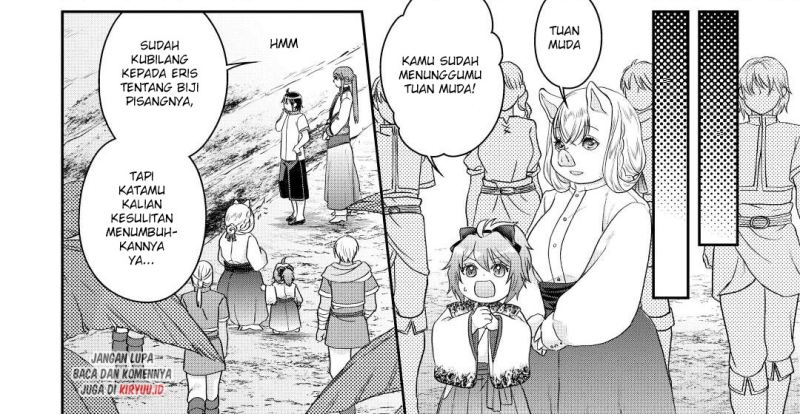 Tsuki ga Michibiku Isekai Douchuu Chapter 81 Gambar 20