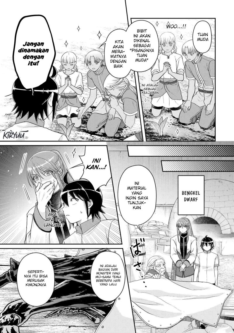 Tsuki ga Michibiku Isekai Douchuu Chapter 81 Gambar 23