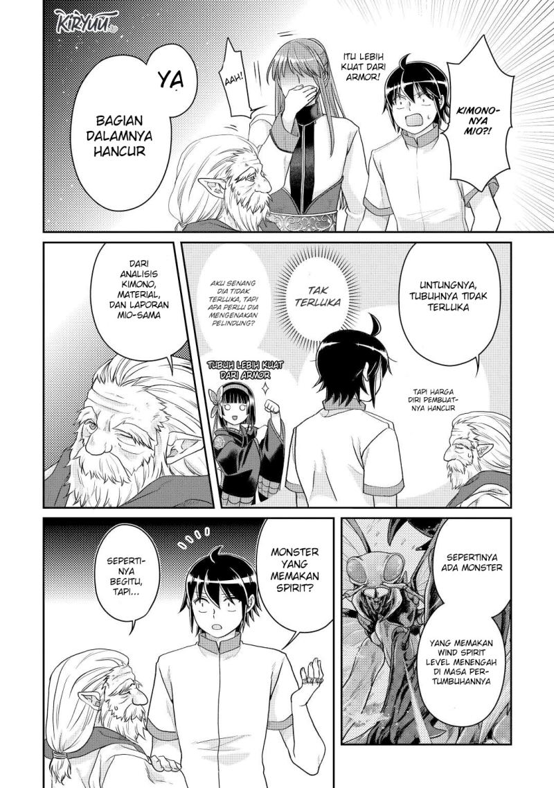 Tsuki ga Michibiku Isekai Douchuu Chapter 81 Gambar 24