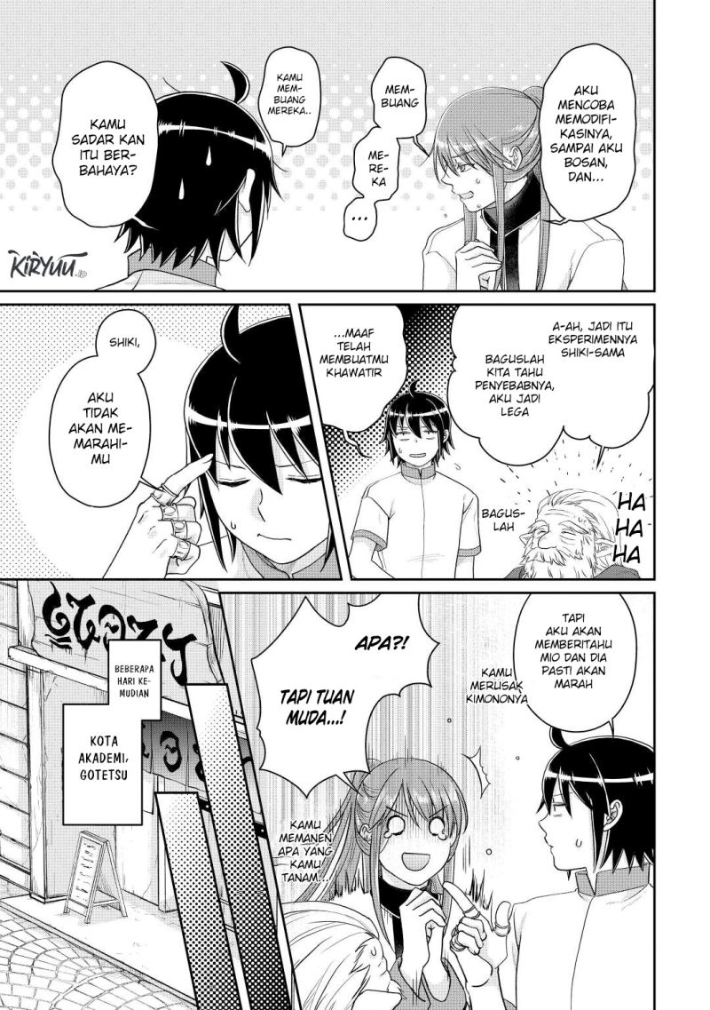 Tsuki ga Michibiku Isekai Douchuu Chapter 81 Gambar 27