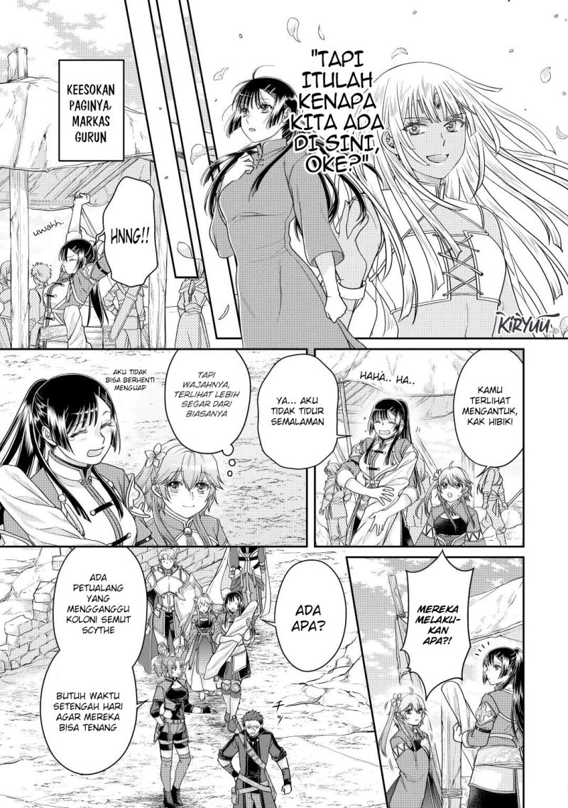 Tsuki ga Michibiku Isekai Douchuu Chapter 81 Gambar 6