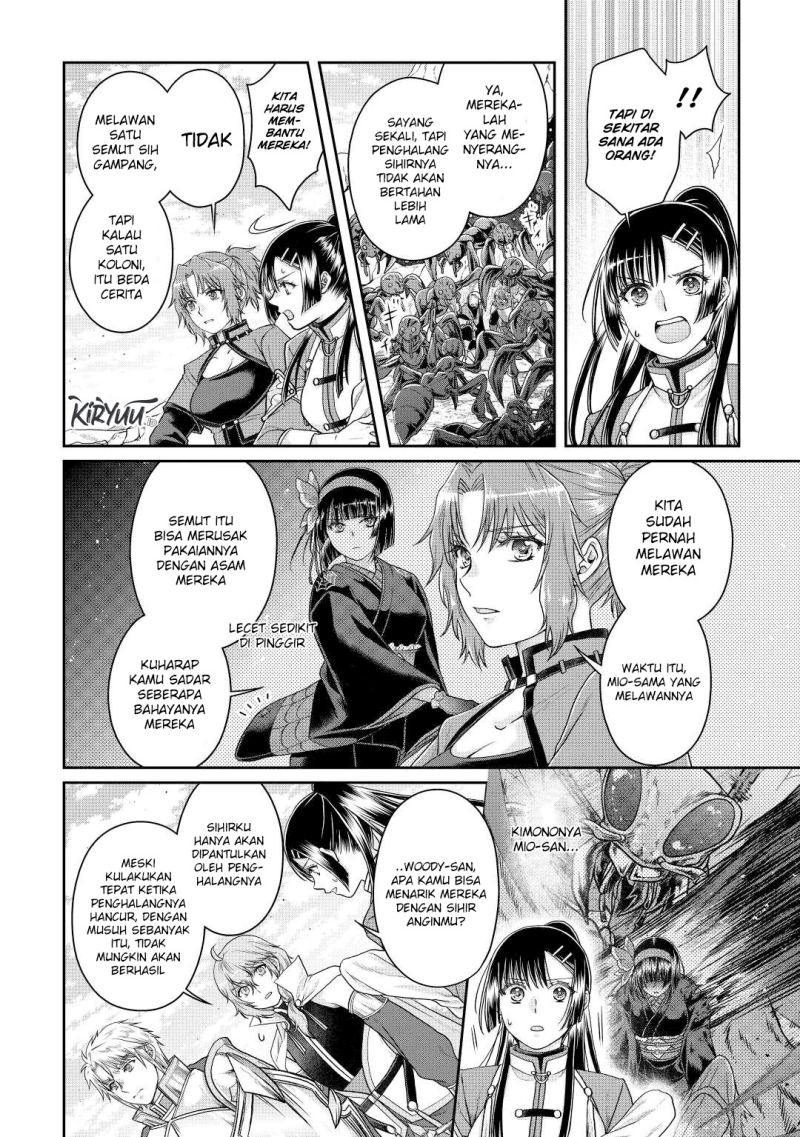 Tsuki ga Michibiku Isekai Douchuu Chapter 81 Gambar 7
