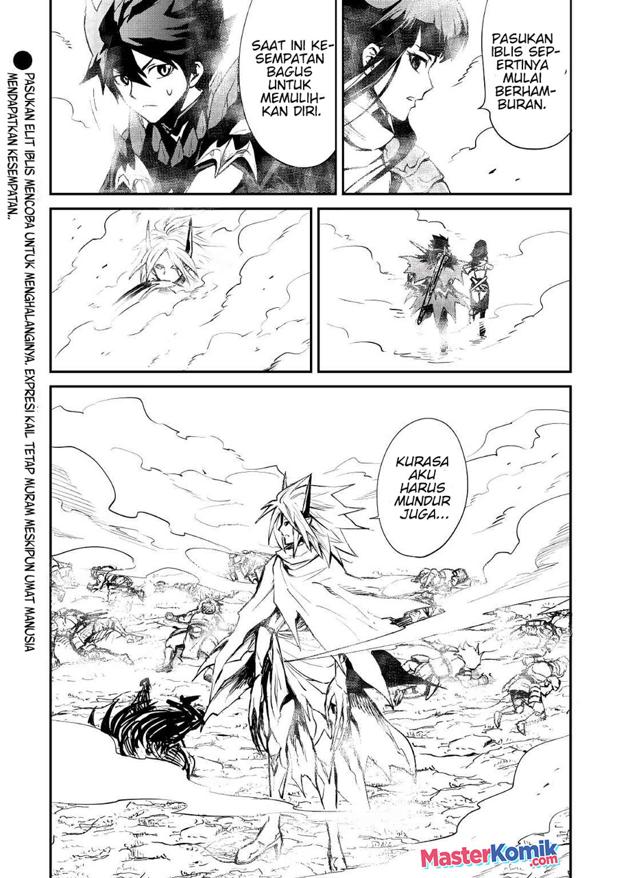 Tsuyokute New Saga Chapter 100 Gambar 15