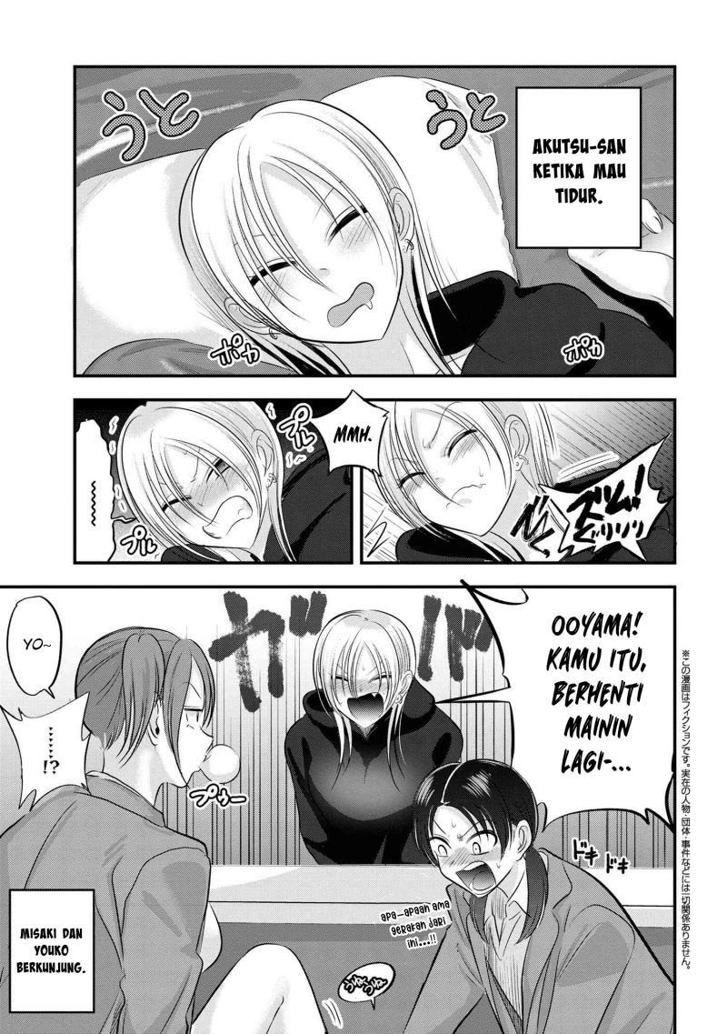 Baca  Please Go Home, Akutsu-san! Chapter 131 Gambar 2