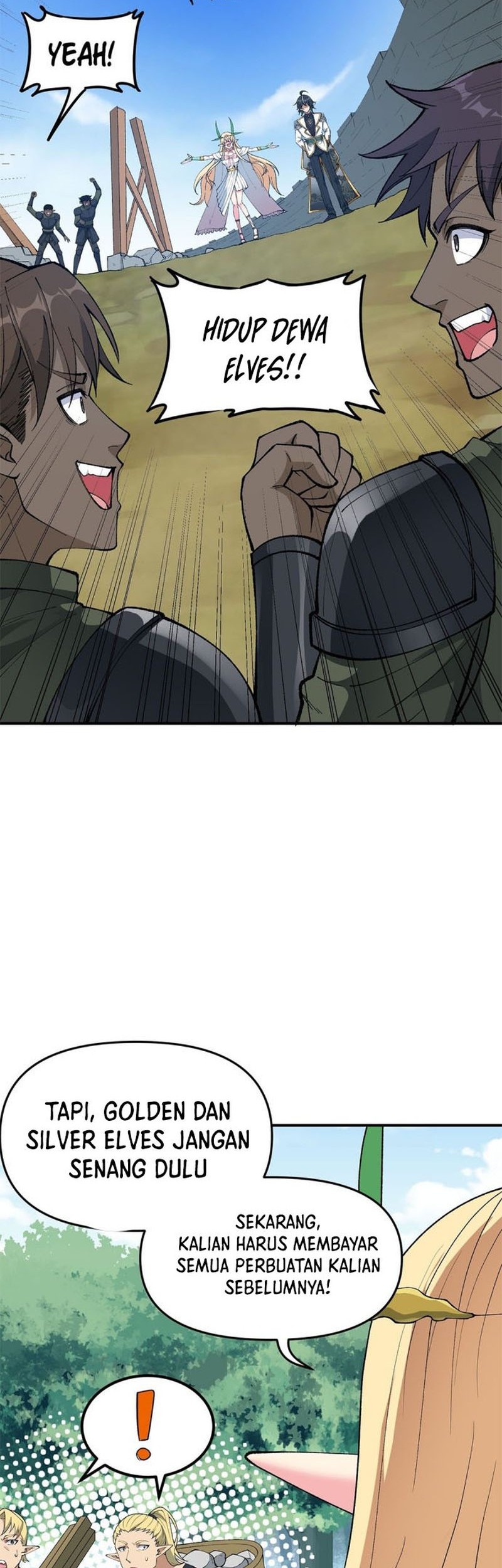 The Heavenly Path Is Not Stupid Chapter 20 Gambar 54