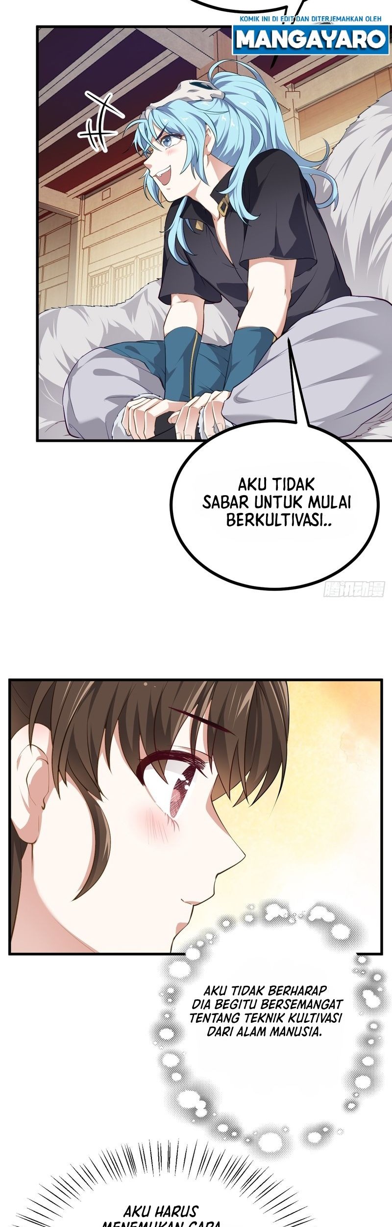 This Human Immortal Is Too Serious Chapter 05 Gambar 7