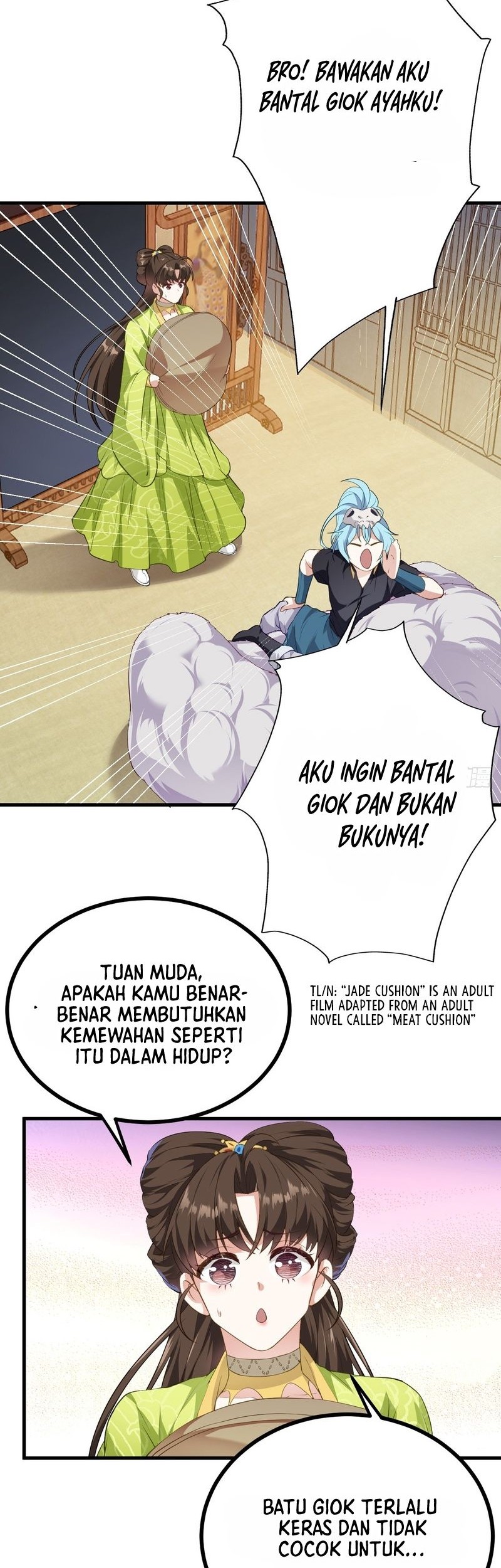 This Human Immortal Is Too Serious Chapter 05 Gambar 10