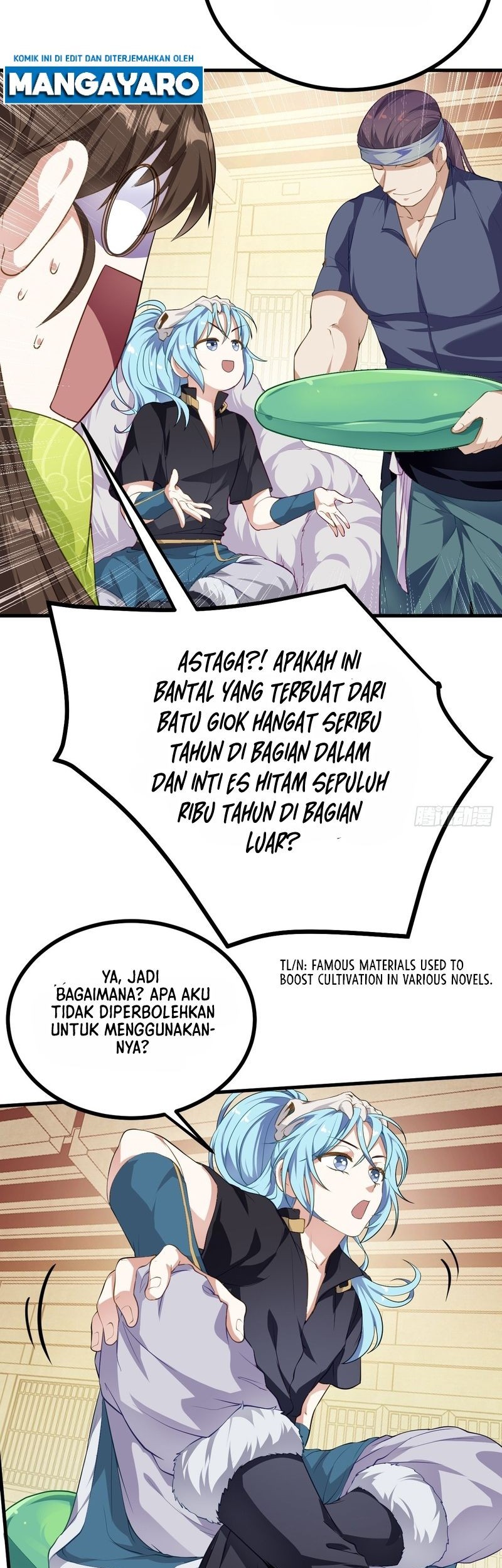 This Human Immortal Is Too Serious Chapter 05 Gambar 11