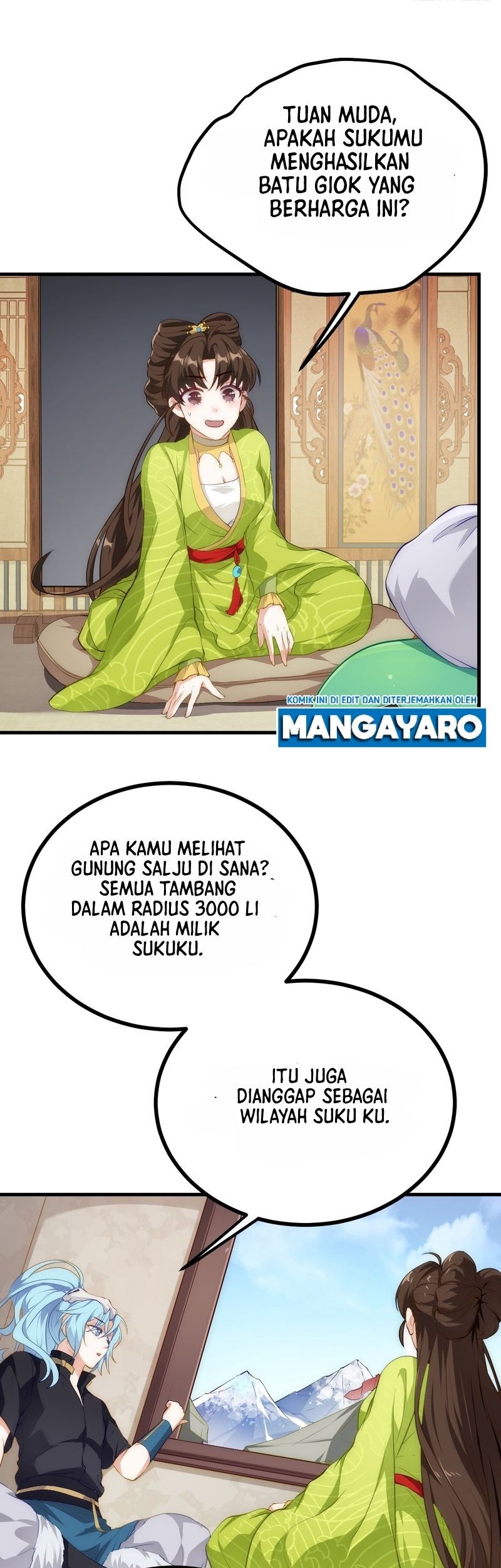 This Human Immortal Is Too Serious Chapter 05 Gambar 13