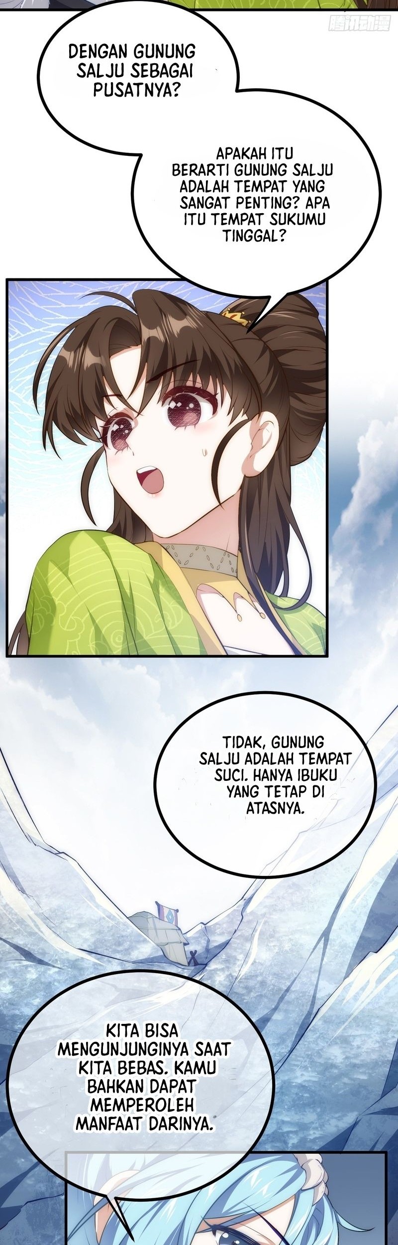 This Human Immortal Is Too Serious Chapter 05 Gambar 14
