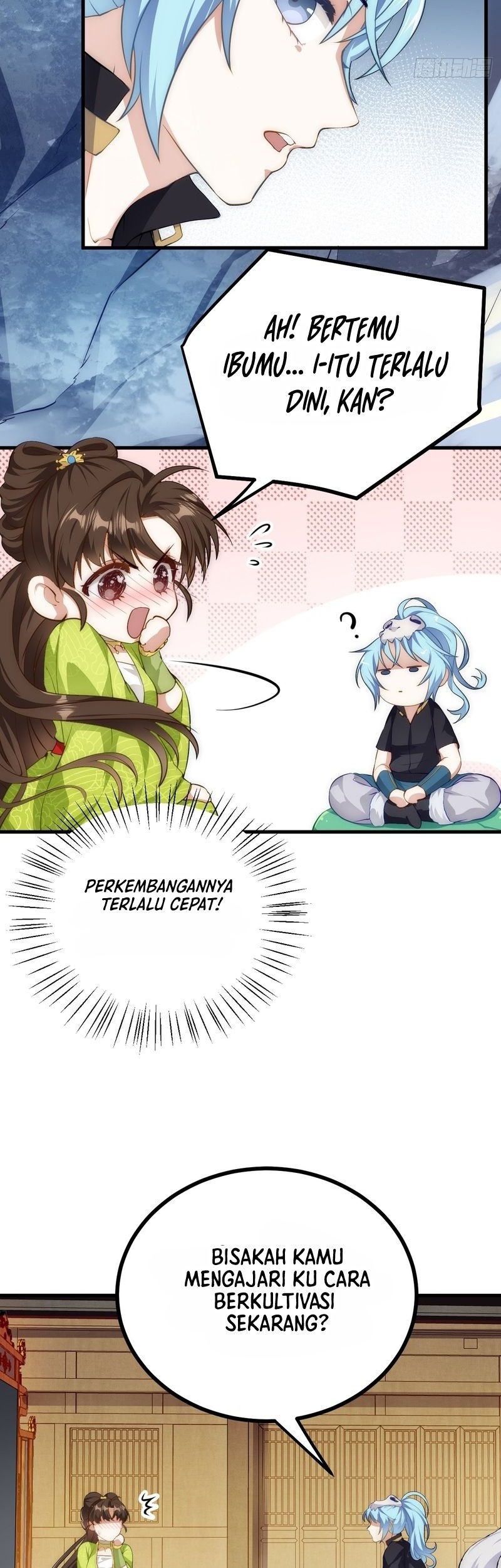 This Human Immortal Is Too Serious Chapter 05 Gambar 15