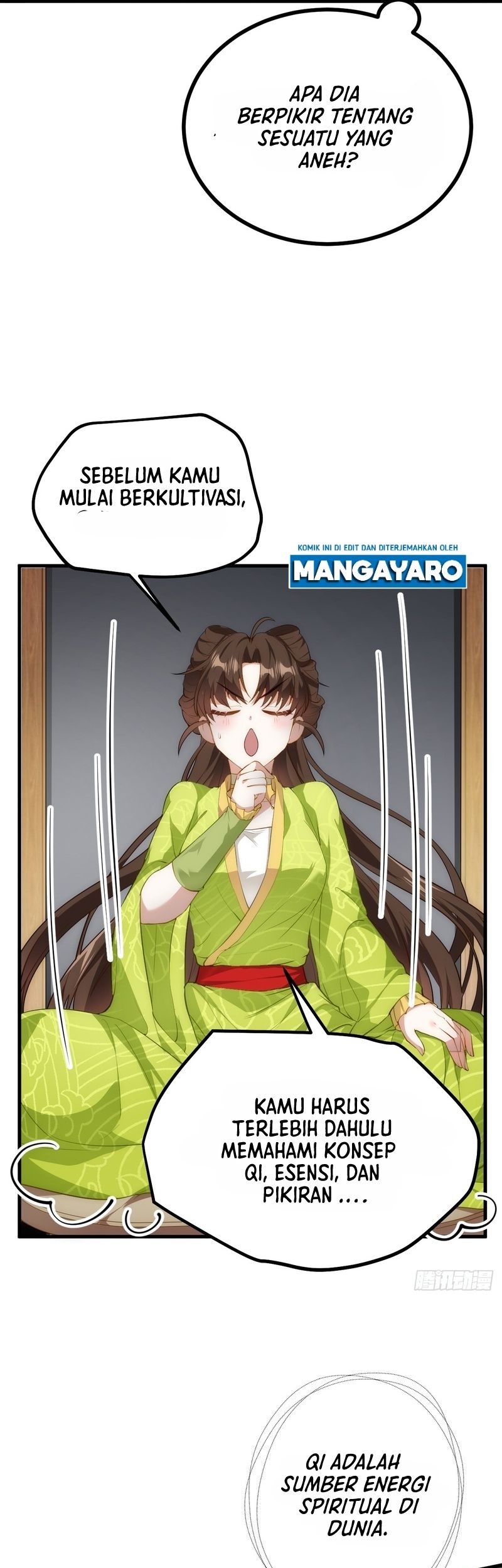 This Human Immortal Is Too Serious Chapter 05 Gambar 17