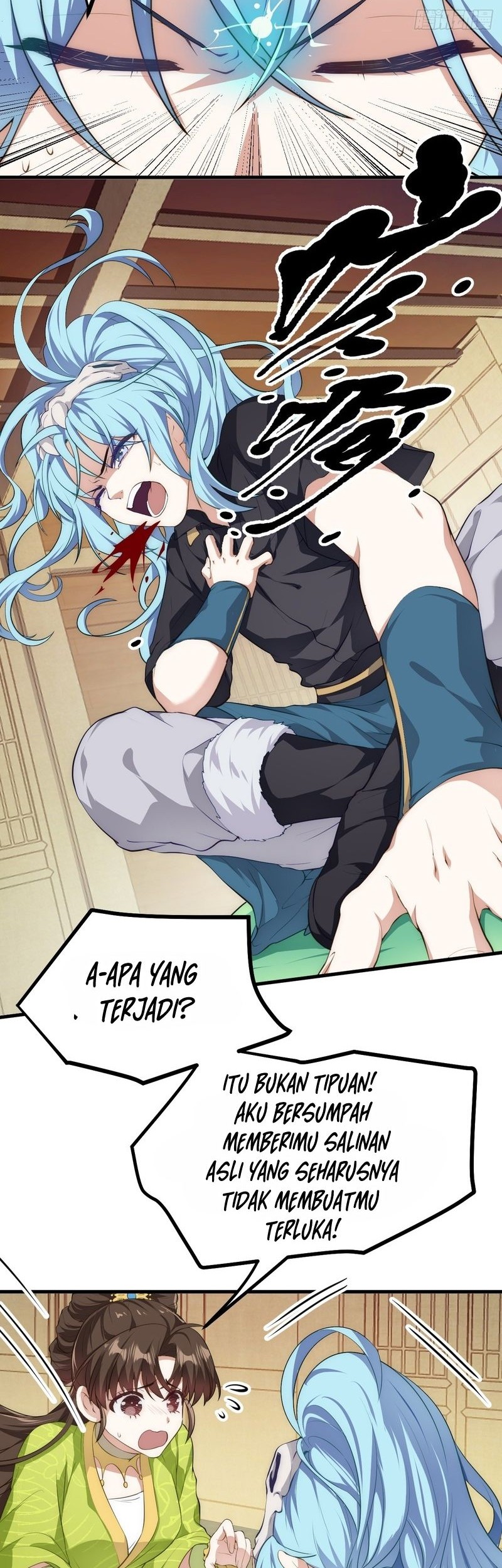 This Human Immortal Is Too Serious Chapter 05 Gambar 23