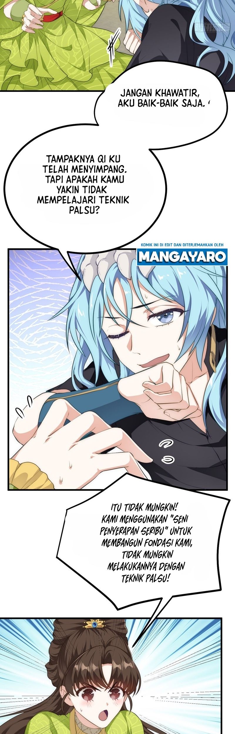 This Human Immortal Is Too Serious Chapter 05 Gambar 24