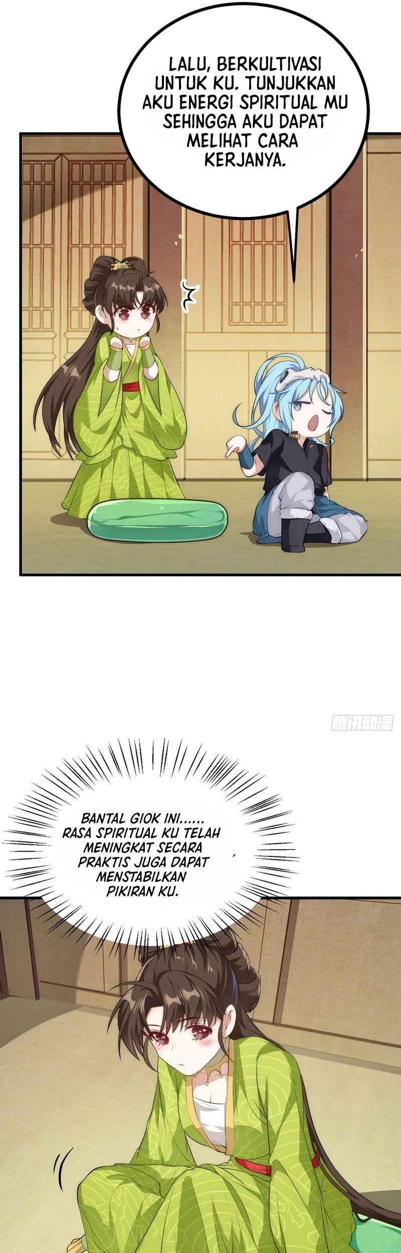 This Human Immortal Is Too Serious Chapter 05 Gambar 26