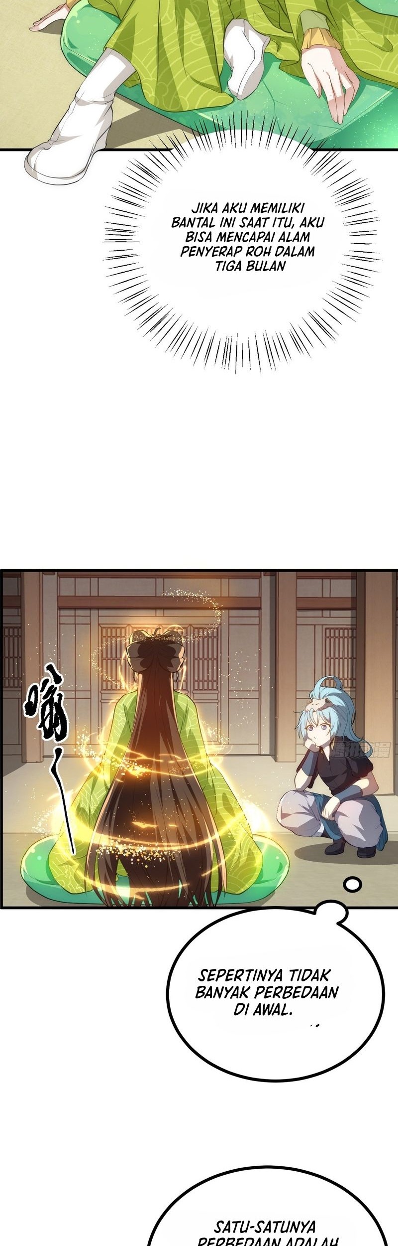 This Human Immortal Is Too Serious Chapter 05 Gambar 27