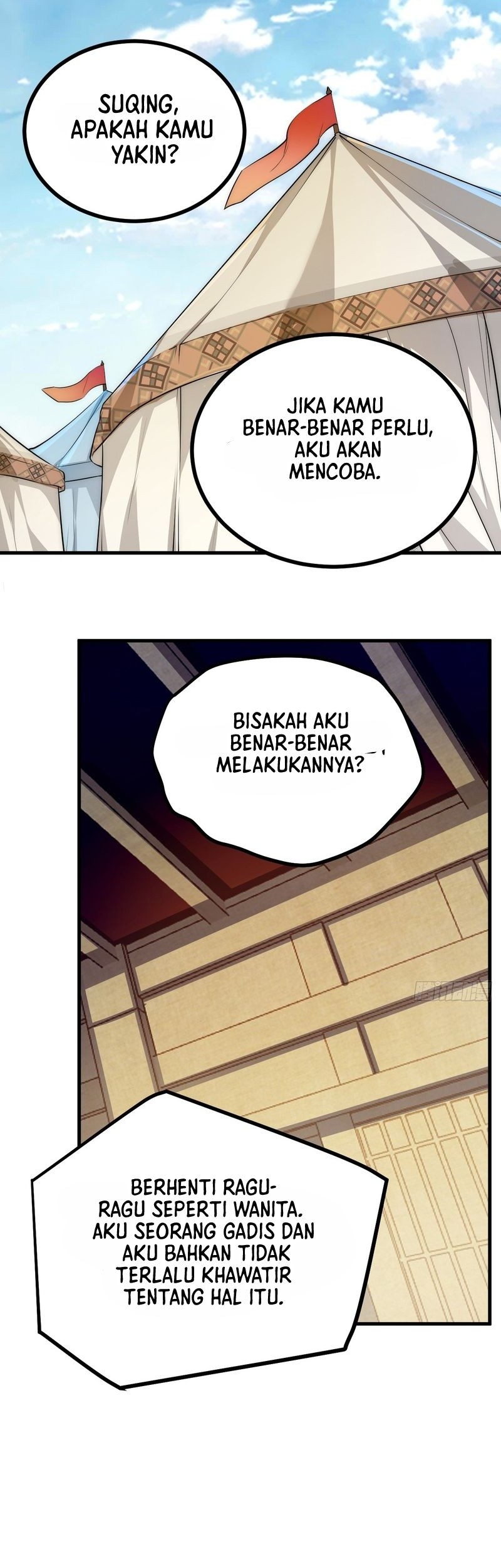 This Human Immortal Is Too Serious Chapter 04 Gambar 34