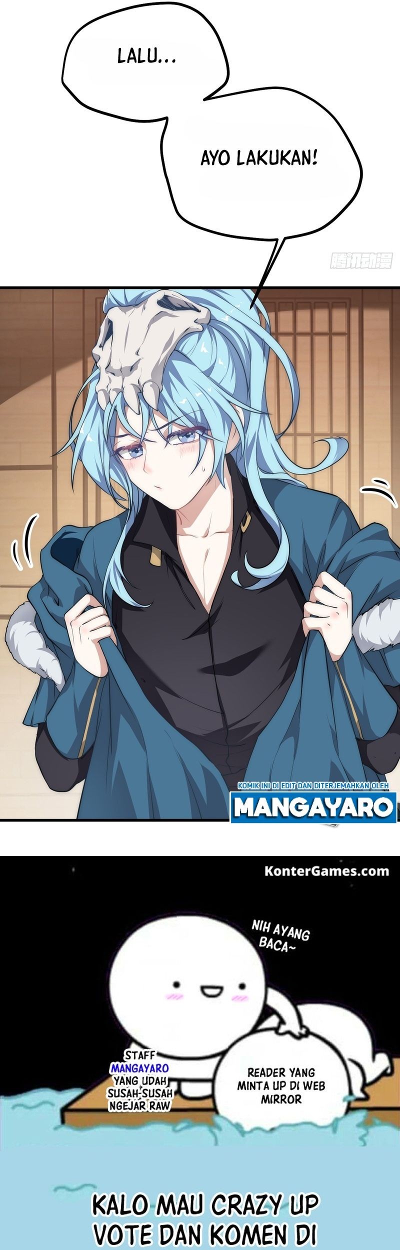 This Human Immortal Is Too Serious Chapter 04 Gambar 36