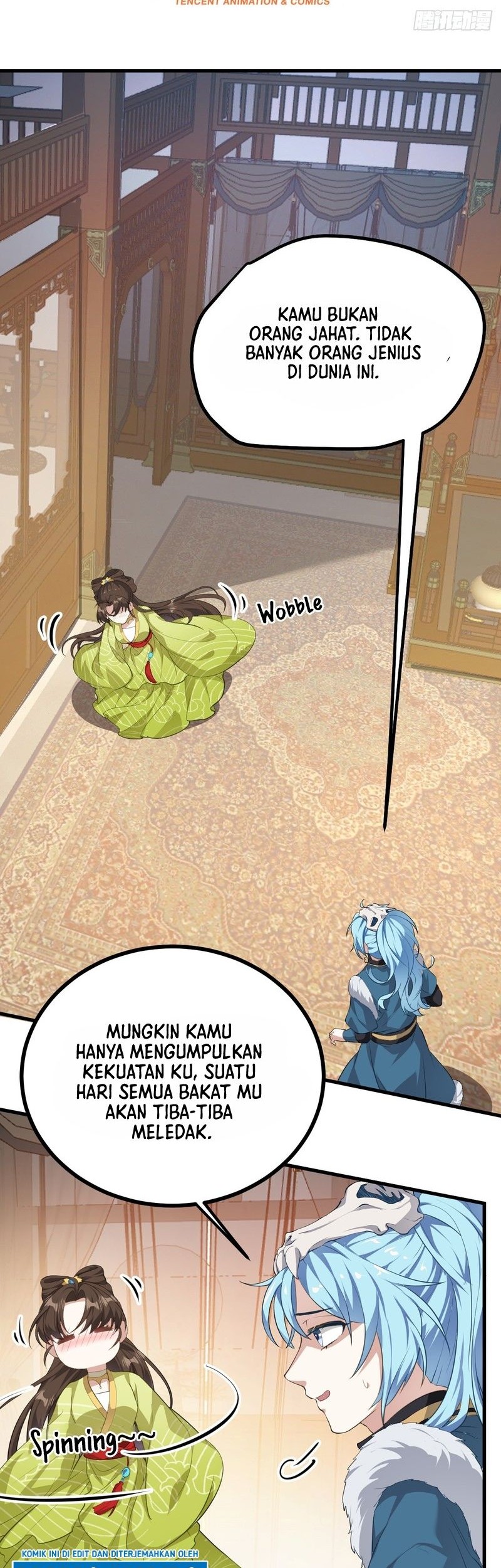 This Human Immortal Is Too Serious Chapter 04 Gambar 3