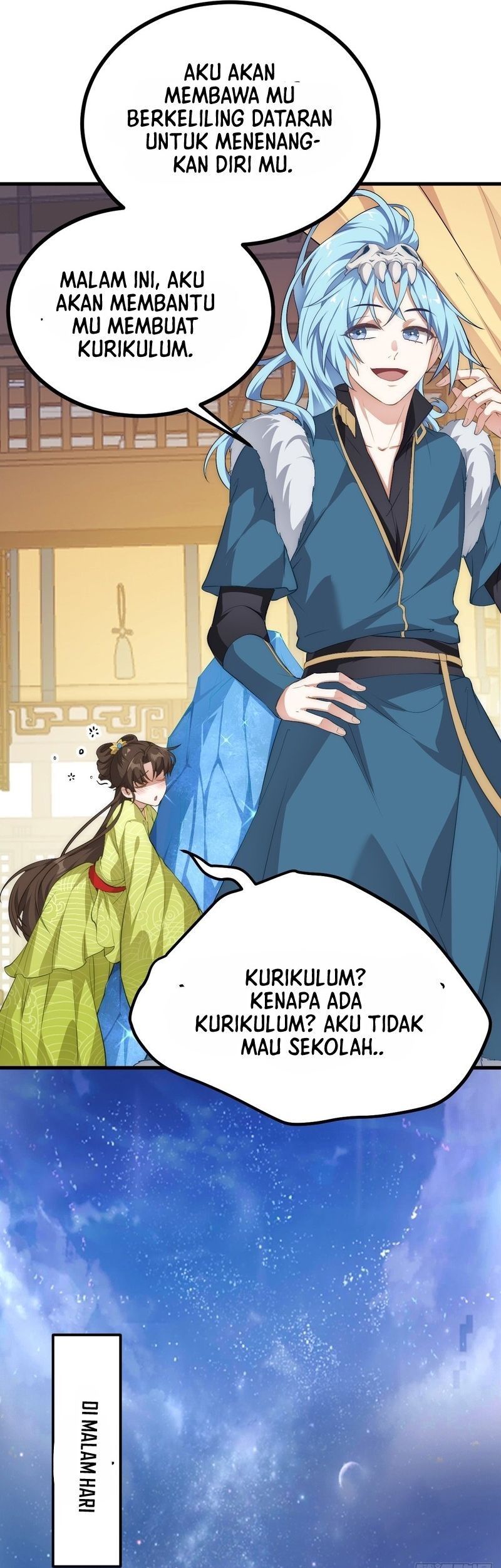 This Human Immortal Is Too Serious Chapter 04 Gambar 8