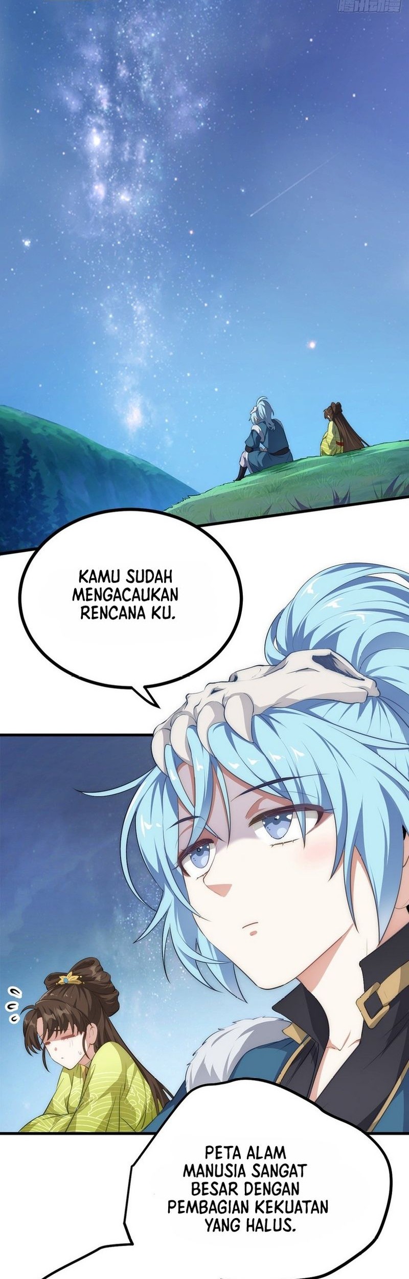 This Human Immortal Is Too Serious Chapter 04 Gambar 9