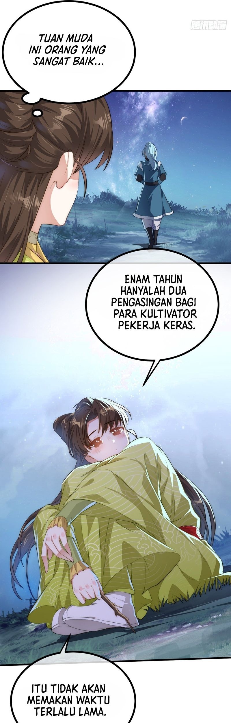 This Human Immortal Is Too Serious Chapter 04 Gambar 12