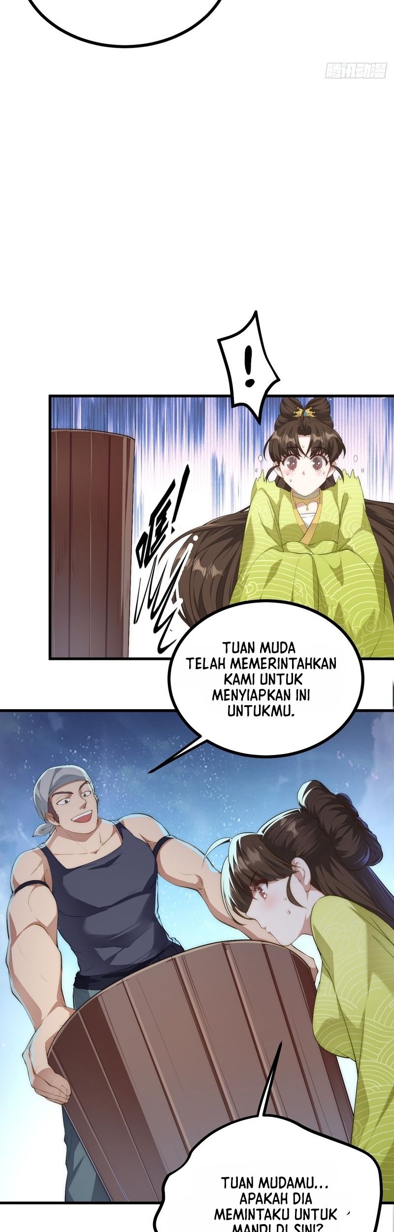 This Human Immortal Is Too Serious Chapter 04 Gambar 13