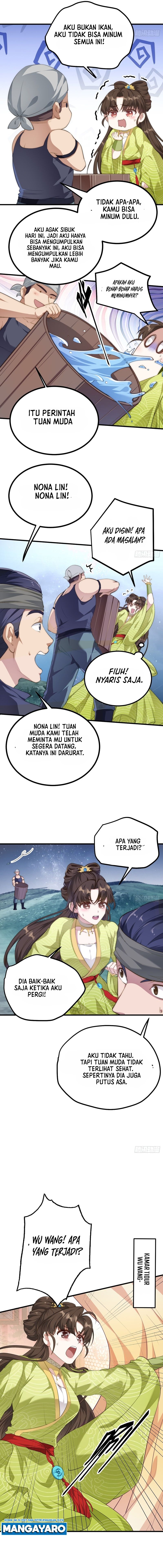 This Human Immortal Is Too Serious Chapter 4 Gambar 6